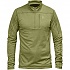 [이월상품] 피엘라벤 아비스코 벤트 짚 긴팔 티셔츠 Abisko Vent Zip T-Shirt LS (82262) - Meadow Green