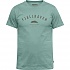 피엘라벤 트레킹 이큅먼트 티셔츠 Trekking Equipment T-Shirt (82456) - Creek Blue