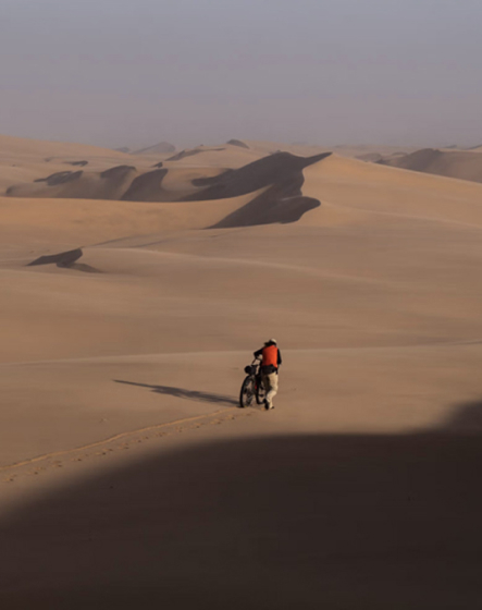 아프리카 횡단 바이크패킹