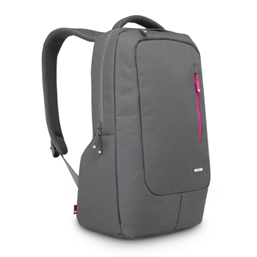 인케이스 컴팩트 백팩 Nylon Compact Backpack 15" (CL55387) - DarkGrey/Pinkberry