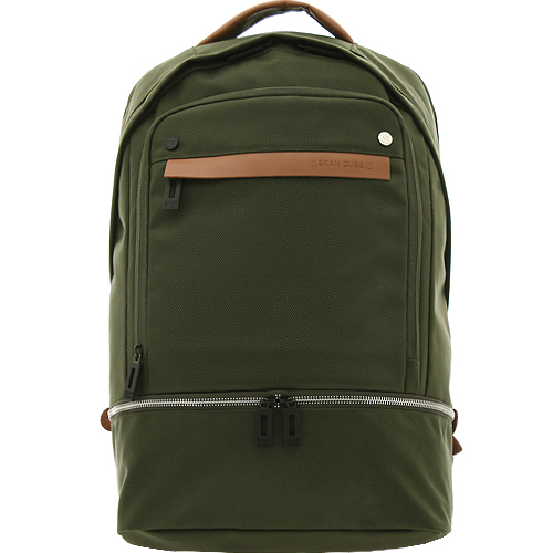 스칸큐브 코젠 백팩 SKANCUBE KOZEN BACKPACK KHAKI