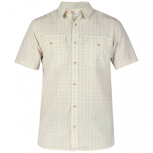 [이월상품] 피엘라벤 아비스코 쿨 반팔 셔츠 Abisko Cool Shirt SS (81795) - LIGHT BEIGE