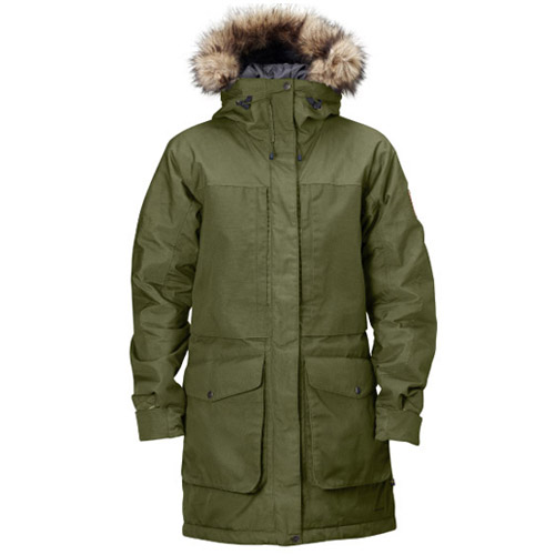 피엘라벤 우먼 바렌트 파카 Barents Parka W (89683) - GREEN