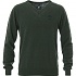 [N.Z.A] Basic V-Neck Pullover-GN451 (14GN451C) - HUNTING GREEN