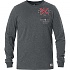 [N.Z.A] Tee L/S-KN705 (14KN705C) - ANTRA MELANGE