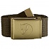 피엘라벤 캔버스 브라스 벨트 Canvas Brass Belt 4cm (77297) - DARK OLIVE