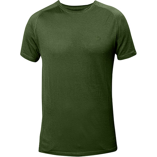 피엘라벤 아비스코 트레일 반팔 티셔츠 Abisko Trail T-Shirt (82429) - Pine Green