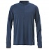 피엘라벤 테크 하프 짚 긴팔 티셔츠 슬림핏 Tech LS T-shirt Half Zip(A) (08417A) - UNCLE BLUE