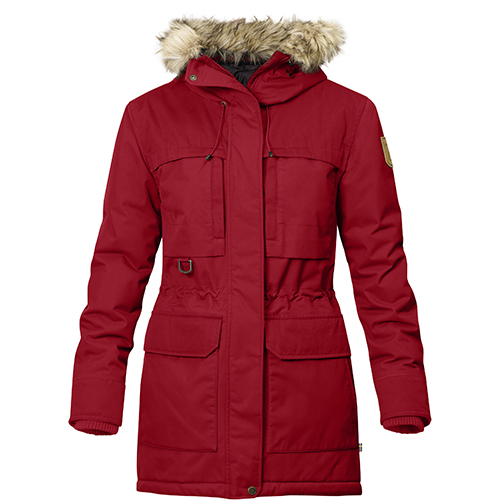 [이월상품] 피엘라벤 우먼 폴라 가이드 파카 Polar Guide Parka W(89515) - Deep Red