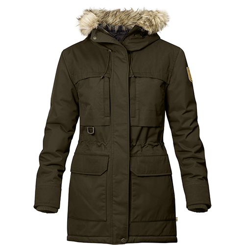 피엘라벤 우먼 폴라 가이드 파카 Polar Guide Parka W(89515) - DARK OLIVE