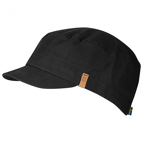 피엘라벤 사렉 트레킹 캡 Sarek Trekking Cap (77279) - BLACK