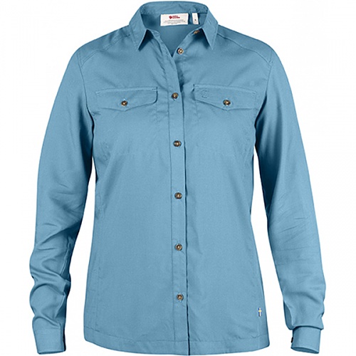 [이월상품] 피엘라벤 우먼 아비스코 벤트 긴팔 셔츠 Abisko Vent Shirt LS W  (89474) - Bluebird