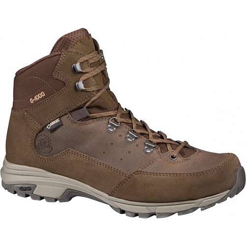 [이월상품]한바그 투델라 라이트 Tudela Light GTX (5440) - Erde_Brown