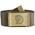 피엘라벤 캔버스 브라스 벨트 4cm Canvas Brass Belt 4 cm (77297) - Taupe