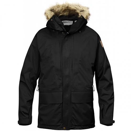 [이월상품] 피엘라벤 켑 에코-쉘 파카 Keb Eco-Shell Parka (82501) - Black