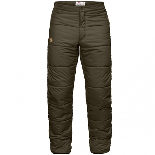 [이월상품] 피엘라벤 밤란드 패디드 트라우저 Varmland Padded Trousers (90593) - DARK OLIVE