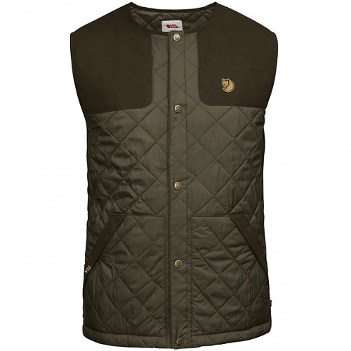 [이월상품] 피엘라벤 솜란드 패디드 베스트 Sormland Padded Vest (90705) - TARMAC