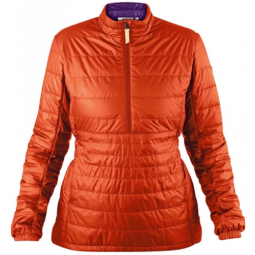 [이월상품] 피엘라벤 우먼 아비스코 패디드 풀오버 Abisko Padded Pullover W (89800) - Flame Orange