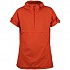 우먼 하이 코스트 후디드 반팔 셔츠 High Coast Hooded Shirt SS W (89815) - Flame Orange